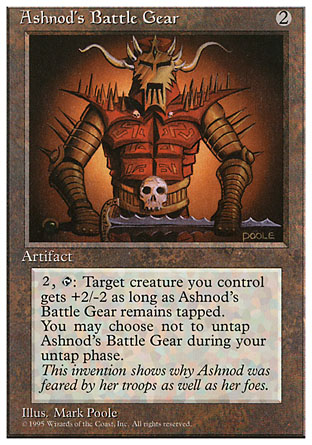 Ashnod's Battle Gear фото цена описание