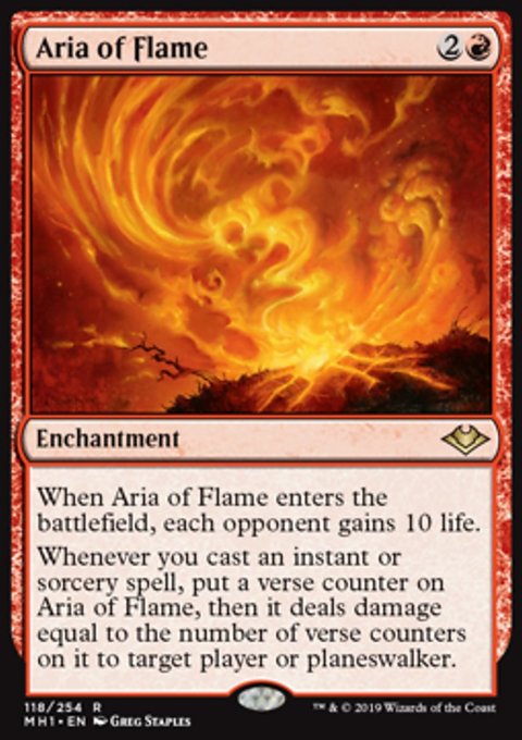 Aria of Flame фото цена описание
