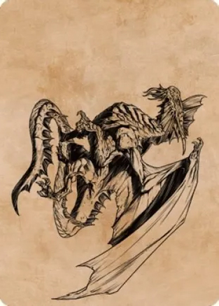 Ancient Silver Dragon Art Card (47/81) фото цена описание