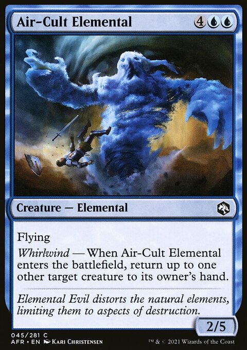 Air-Cult Elemental фото цена описание