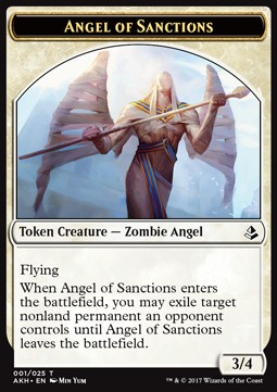 Angel of Sanctions (token) фото цена описание