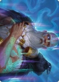 Alrund, God of the Cosmos Art Card фото цена описание