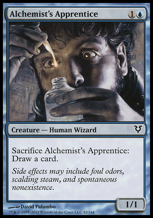 Alchemist's Apprentice фото цена описание