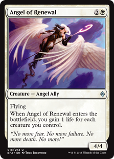 Angel of Renewal фото цена описание