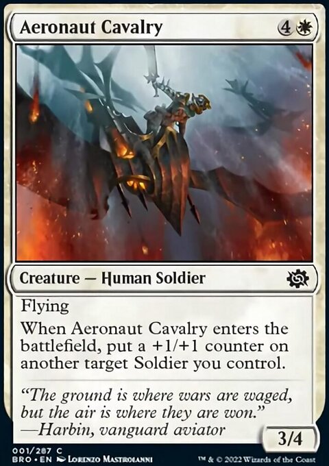 Aeronaut Cavalry фото цена описание