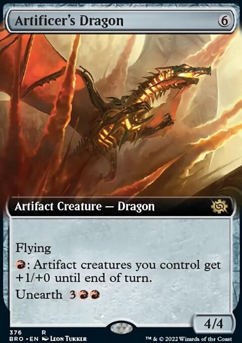 Artificer's Dragon фото цена описание