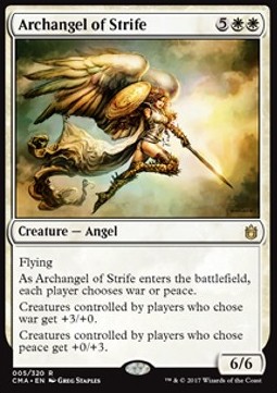Archangel of Strife фото цена описание