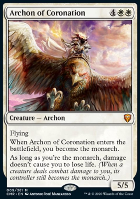 Archon of Coronation фото цена описание