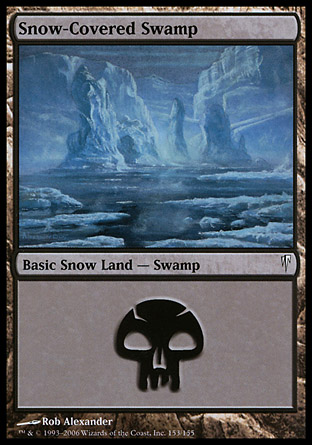 Snow-Covered Swamp фото цена описание
