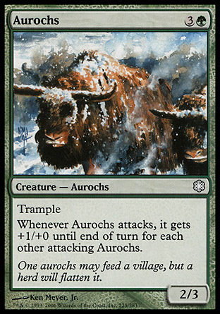 Aurochs фото цена описание