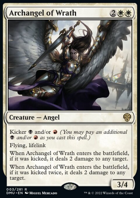 Archangel of Wrath фото цена описание