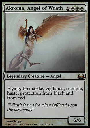 Akroma, Angel of Wrath фото цена описание