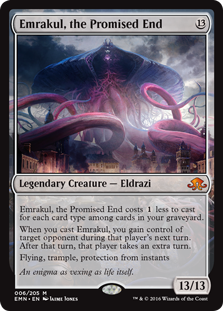 Emrakul 80 ct Ultra PRO Gaming Supply NEUF the Promised End manches
