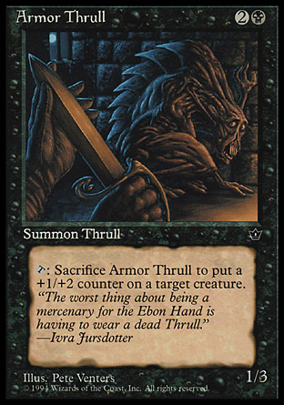 Armor Thrull фото цена описание