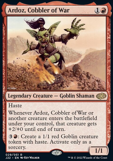 Ardoz, Cobbler of War фото цена описание