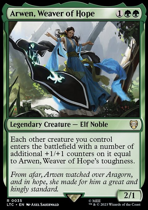 Arwen, Weaver of Hope фото цена описание