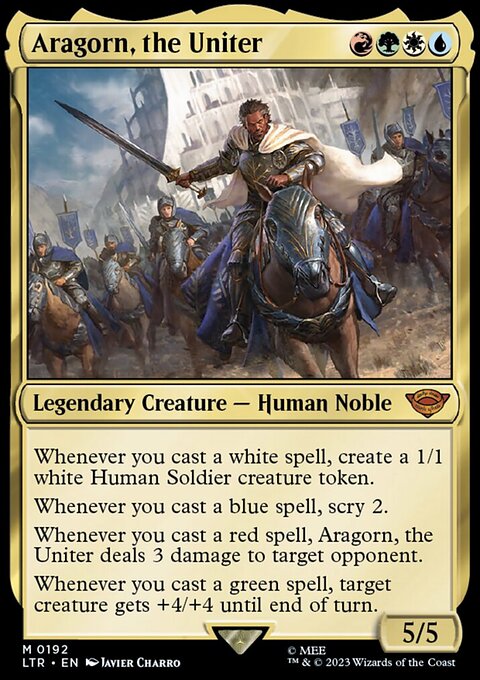 Aragorn, the Uniter фото цена описание