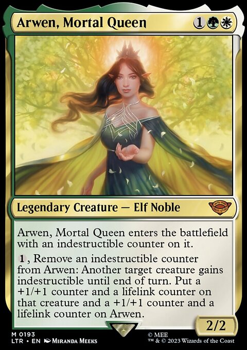 Arwen, Mortal Queen фото цена описание