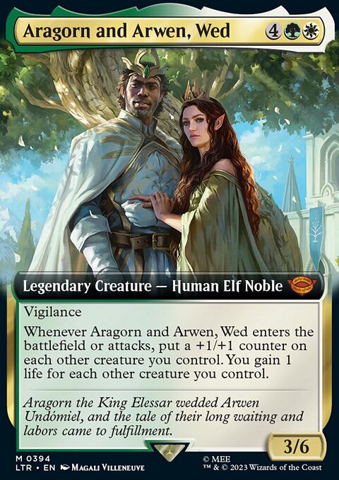 Aragorn and Arwen, Wed фото цена описание
