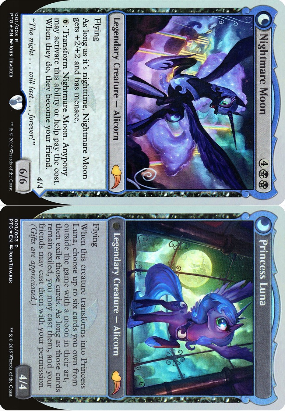 Nightmare Moon - купить в интернет-магазине mtgtrade.net: цены, описание,  фото.