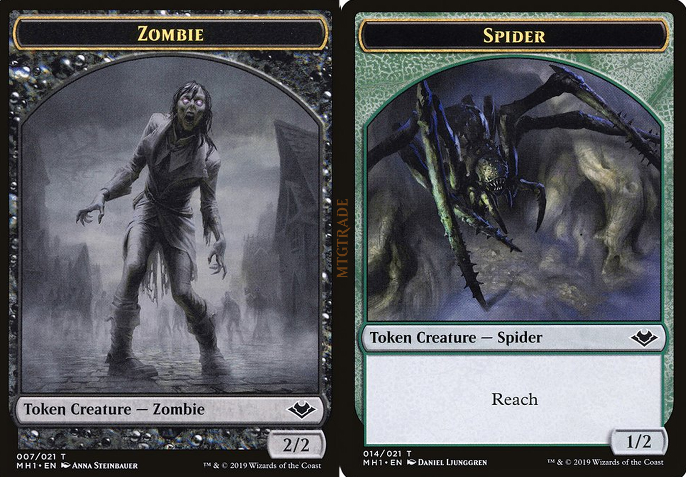 Zombie Spider - купить в интернет-магазине mtgtrade.net: цены, описание,  фото.