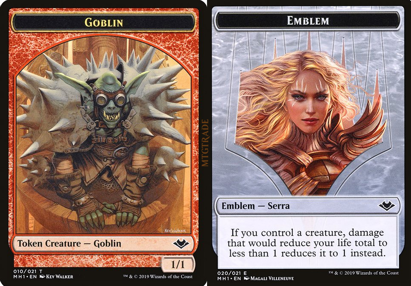 Goblin Emblem - Serra the Benevolent - купить в интернет-магазине  mtgtrade.net: цены, описание, фото.