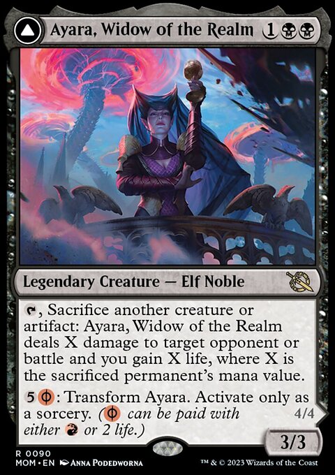 Ayara, Widow of the Realm фото цена описание