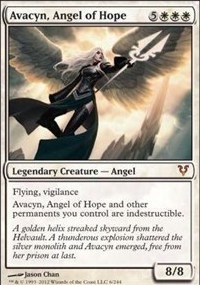 Avacyn, Angel of Hope (Oversized) фото цена описание