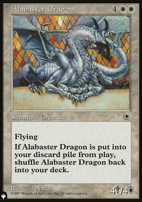 Alabaster Dragon фото цена описание