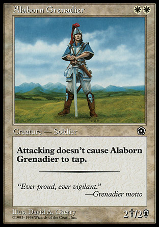 Alaborn Grenadier фото цена описание