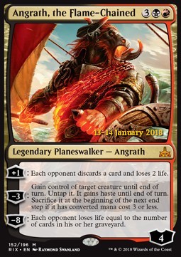 Angrath, the Flame-Chained фото цена описание