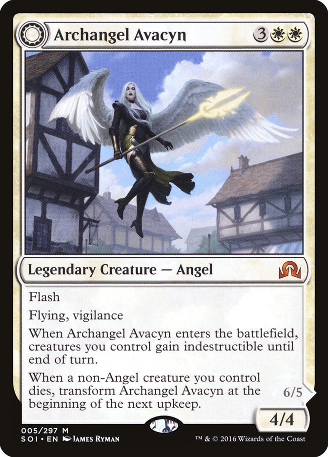 Archangel Avacyn фото цена описание