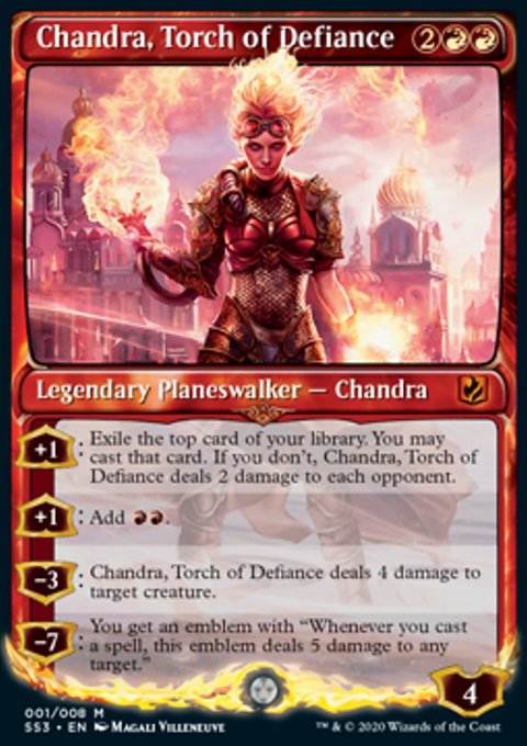 Chandra, Torch of Defiance фото цена описание