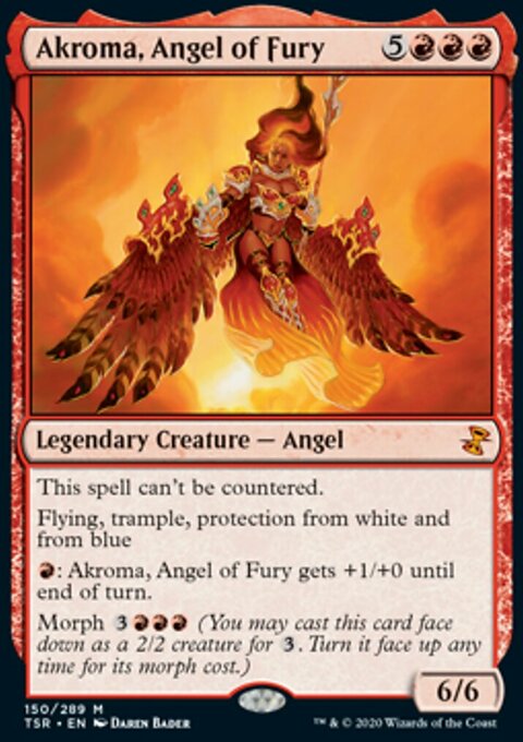 Akroma, Angel of Fury фото цена описание