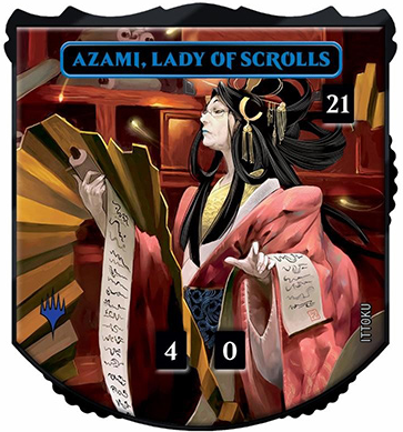 Azami, Lady of Scrolls (Legendary Collection) фото цена описание