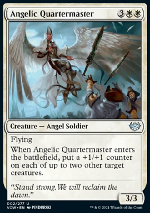 Angelic Quartermaster фото цена описание