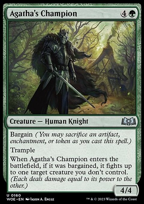 Agatha's Champion фото цена описание