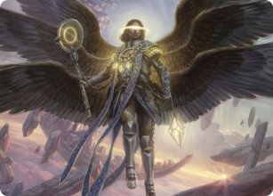 Angel of Destiny Art Card фото цена описание