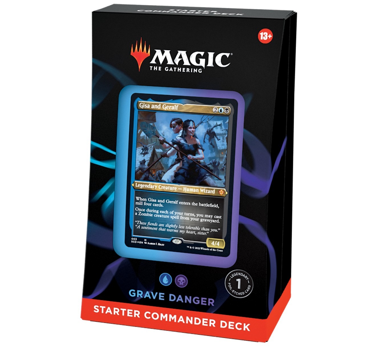 Колода Evergreen Starter Commander Deck - Grave Danger на английском языке  - купить в интернет-магазине mtgtrade.net: цены, описание, фото.